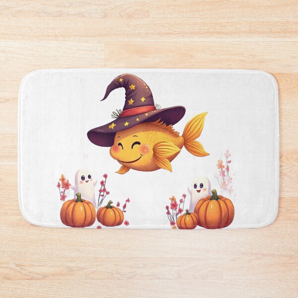 Item preview, Golden Fish Halloween designed and sold by TH cartoon world.