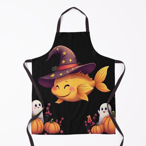 Item preview, Golden Fish Halloween designed and sold by TH cartoon world.