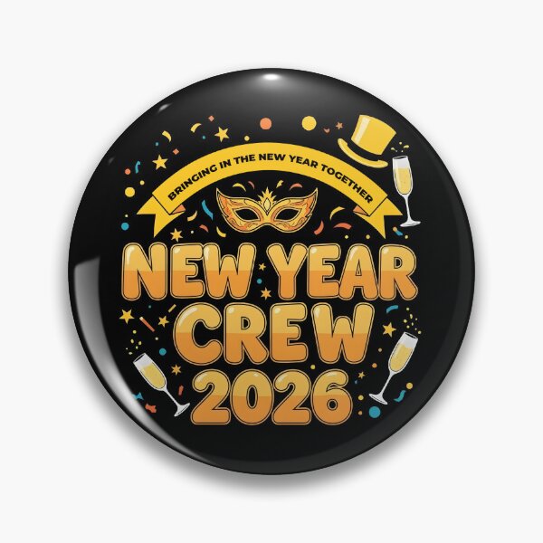 Item preview, New Year Crew 2026 – Funny Party Celebration designed and sold by fawzimorsy.