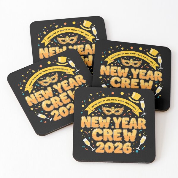 Item preview, New Year Crew 2026 – Funny Party Celebration designed and sold by fawzimorsy.