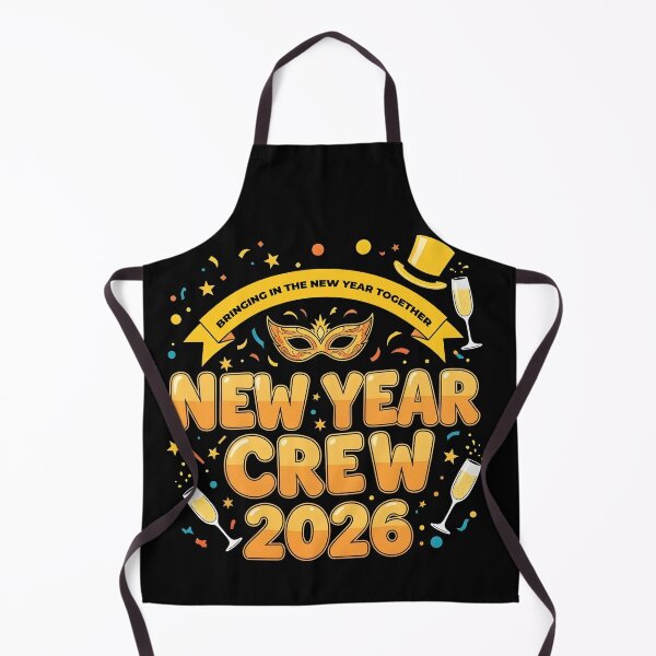 Item preview, New Year Crew 2026 – Funny Party Celebration designed and sold by fawzimorsy.