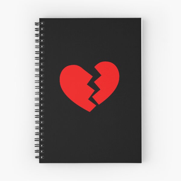 Item preview, Broken heart designed and sold by halazidan.