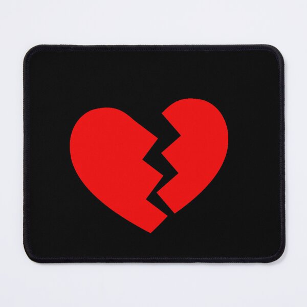 Item preview, Broken heart designed and sold by halazidan.