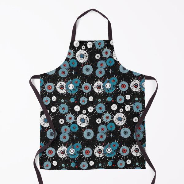 Item preview, "Cosmic Eyes – Abstract Burst Pattern on Black" designed and sold by dreampik.
