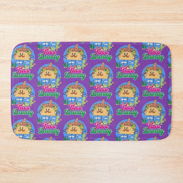 Item preview, Taco Dandy, funny fast food designed and sold by Mauswohn.