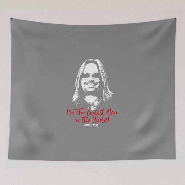 Item preview, I'M-THE-COOLEST-MAN-IN-THE-WORLD---NEIL-VINCE designed and sold by GalinaKuhn.