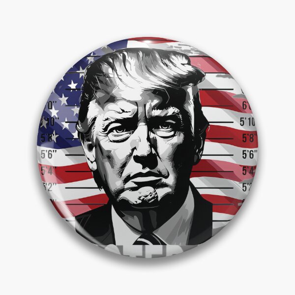 Item preview, I'M-VOTING-FOR-THE-CONVICTED-FELON-2024-FUNNY-TRUMP-T-SHIRT-(2) designed and sold by GalinaKuhn.