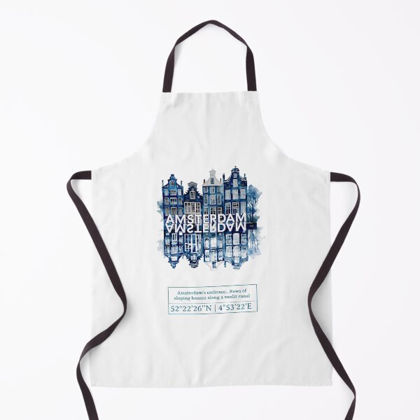Item preview, Original Amsterdam canals t-shirt designed and sold by T-Beesh.