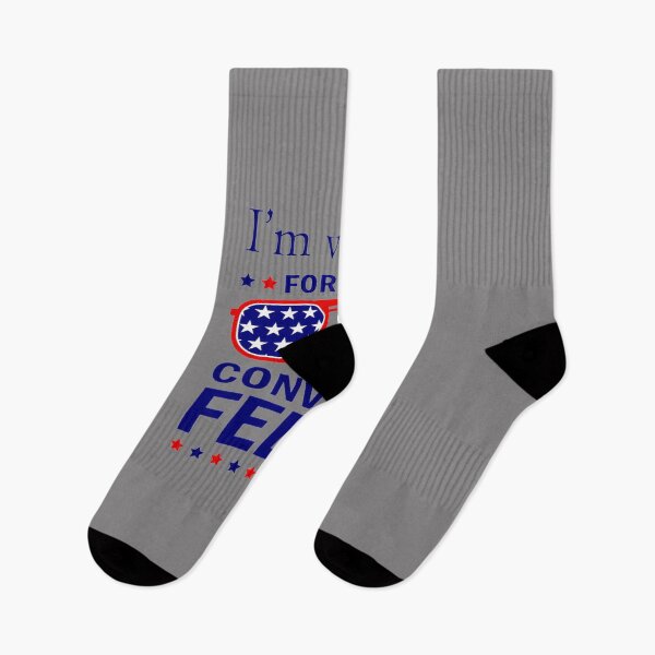 Item preview, I'M-VOTING-FOR-THE-CONVICTED-FELON-FUNNY-PRO-TRUMP-2024-T-SHIRT designed and sold by GalinaKuhn.