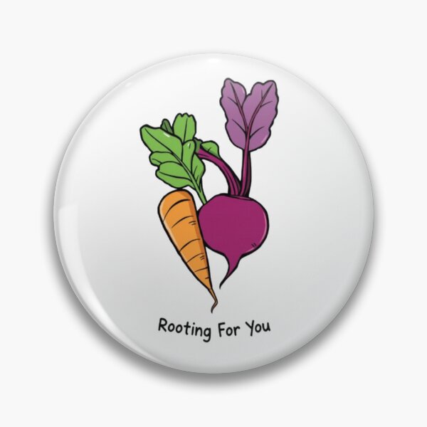 Item preview, Rooting For You Veggie Support Tee designed and sold by CMdigit.