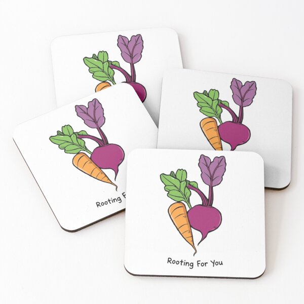 Item preview, Rooting For You Veggie Support Tee designed and sold by CMdigit.