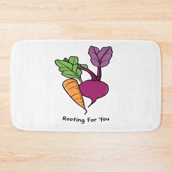 Item preview, Rooting For You Veggie Support Tee designed and sold by CMdigit.