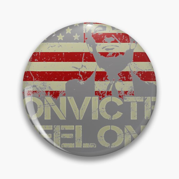Item preview, I'M-VOTING-FOR-THE-CONVICTED-FELON-FUNNY-TRUMP-2024-T-SHIRT-(1) designed and sold by GalinaKuhn.
