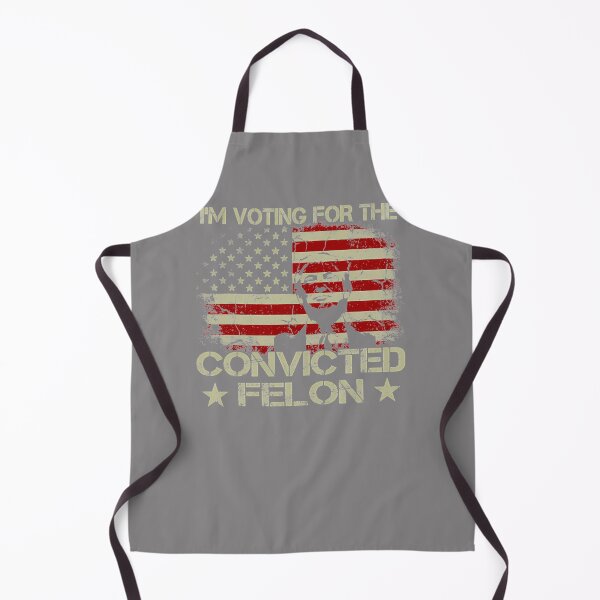 Item preview, I'M-VOTING-FOR-THE-CONVICTED-FELON-FUNNY-TRUMP-2024-T-SHIRT-(1) designed and sold by GalinaKuhn.