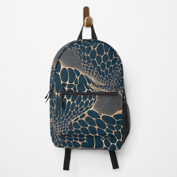 Item preview, Dragonfly Wing Geometric Mesh Pattern – Minimal Metallic Line Art Seamless Design designed and sold by Windy-market.