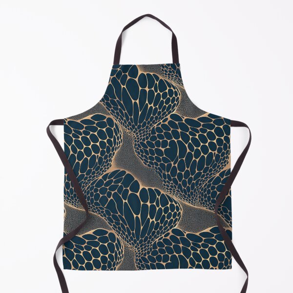 Item preview, Dragonfly Wing Geometric Mesh Pattern – Minimal Metallic Line Art Seamless Design designed and sold by Windy-market.