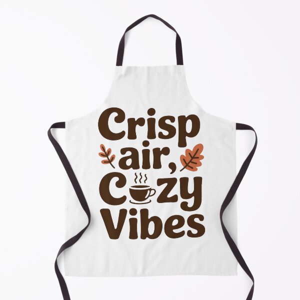 Item preview, Crisp Air, Cozy Vibes designed and sold by WSPrintCrafter.