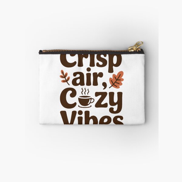 Item preview, Crisp Air, Cozy Vibes designed and sold by WSPrintCrafter.