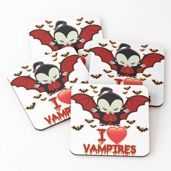 Item preview, I Love Vampires designed and sold by 3-Beans-Art.