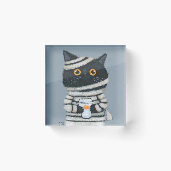 Item preview, Mummy Coffee Cat designed and sold by KilkennyCat Art.