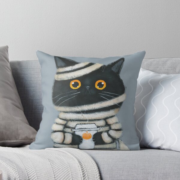 Item preview, Mummy Coffee Cat designed and sold by KilkennyCat Art.