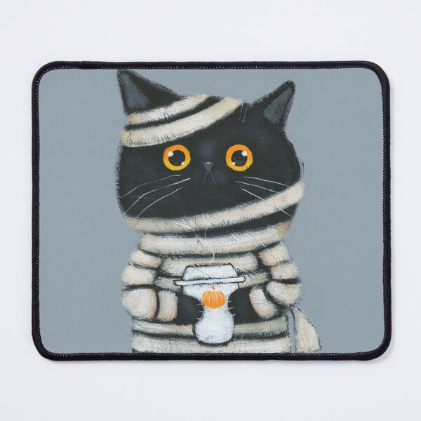 Item preview, Mummy Coffee Cat designed and sold by KilkennyCat Art.