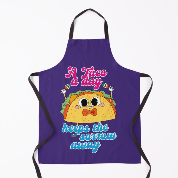 Artikelvorschau, A taco a day keeps the sorrow away entworfen und verkauft von Mauswohn.