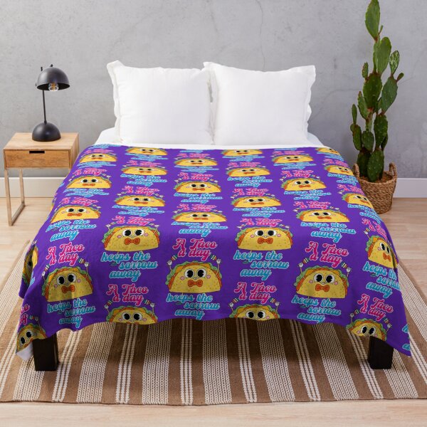 Item preview, A taco a day keeps the sorrow away designed and sold by Mauswohn.