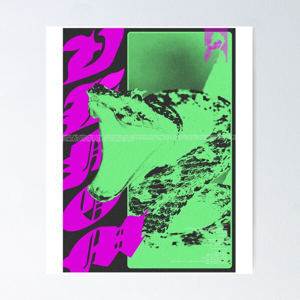 Item preview, Abstract Rapper Girl 90s designed and sold by LynnGablestore.