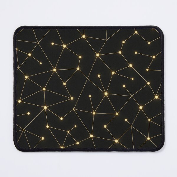 Item preview, Golden Constellation Grid designed and sold by SassyArtistry.