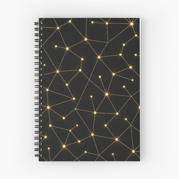 Item preview, Golden Constellation Grid designed and sold by SassyArtistry.