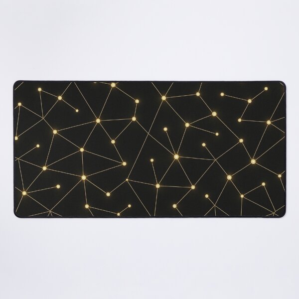 Item preview, Golden Constellation Grid designed and sold by SassyArtistry.