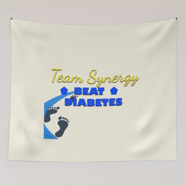 Item preview, Shine the Path: Step Up Against Diabetes designed and sold by annenambiro.