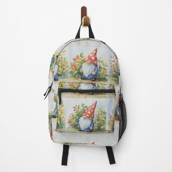 Item preview, Autumn dwarfs in polka-dot hats resembling a toadstool are a gift for lovers of forest walks. designed and sold by DZIERANA.