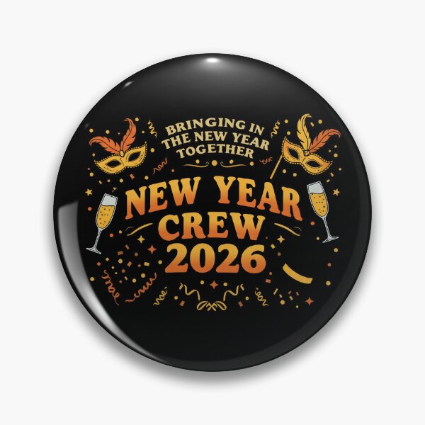 Item preview, New Year Crew 2026 Party Celebration designed and sold by fawzimorsy.