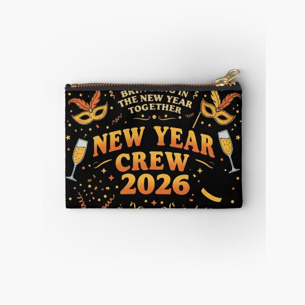 Item preview, New Year Crew 2026 Party Celebration designed and sold by fawzimorsy.