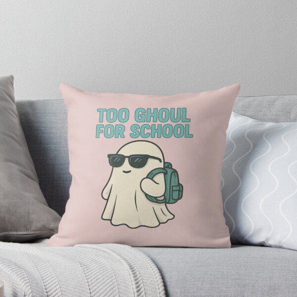 Item preview, Cute Ghost with Backpack and Sunglasses designed and sold by Meandmyshop.