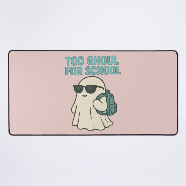 Item preview, Cute Ghost with Backpack and Sunglasses designed and sold by Meandmyshop.