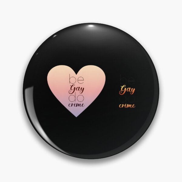 Item preview, Be Gay Do Crime designed and sold by clarepaulaji64.