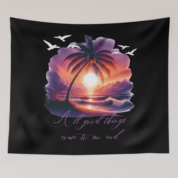 Item preview, All good things come to an end designed and sold by DżodżoJoy.