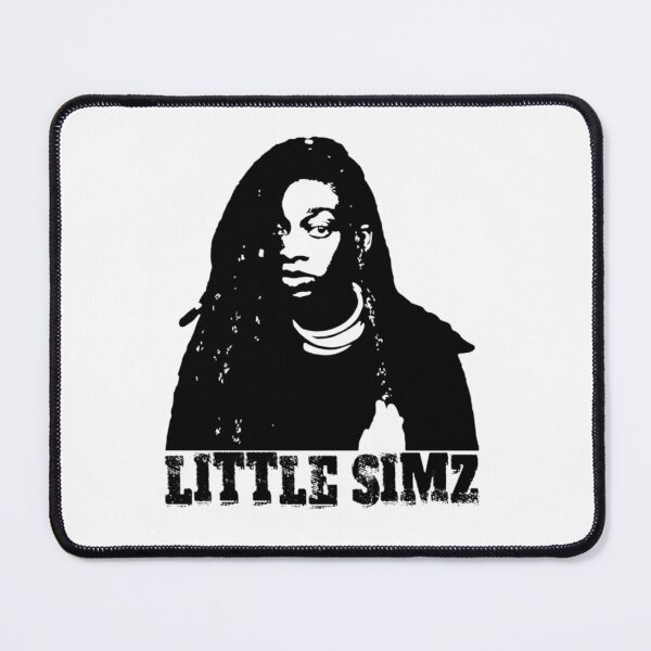 Item preview, little simz illustration designed and sold by LynnGablestore.