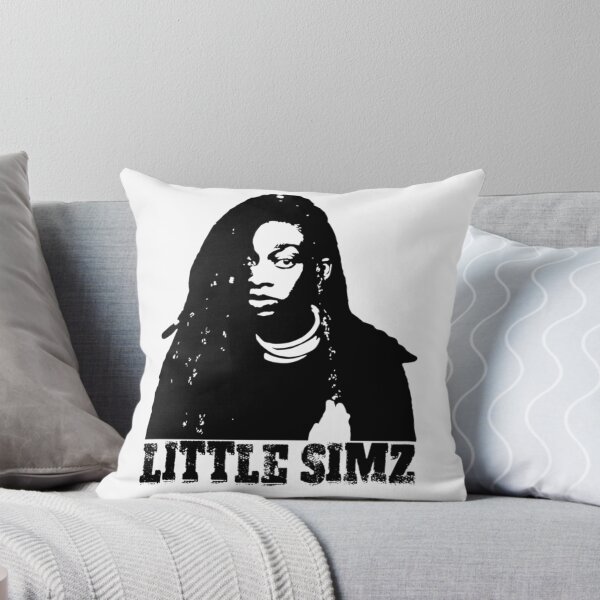 Item preview, little simz illustration designed and sold by LynnGablestore.