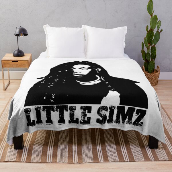 Item preview, little simz illustration designed and sold by LynnGablestore.