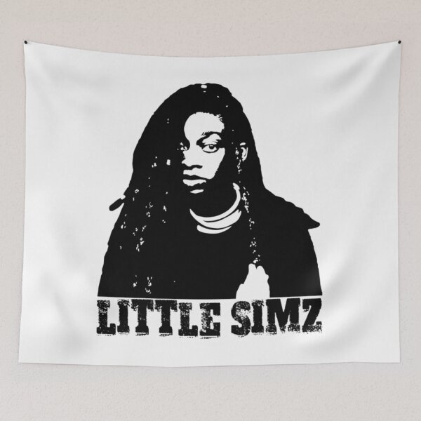 Item preview, little simz illustration designed and sold by LynnGablestore.
