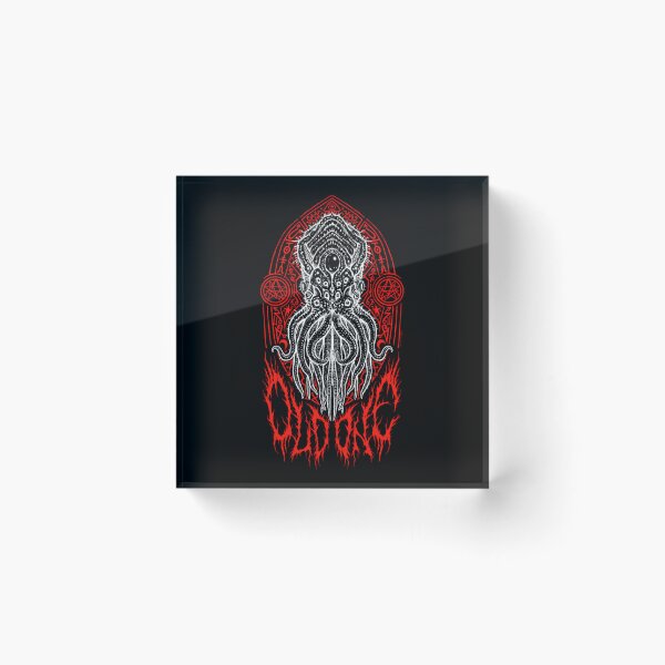 Item preview, Cthulhu Old One - Hp Lovecraft -Horror Cult Mythos Kvlt Black Metal designed and sold by beluovera.