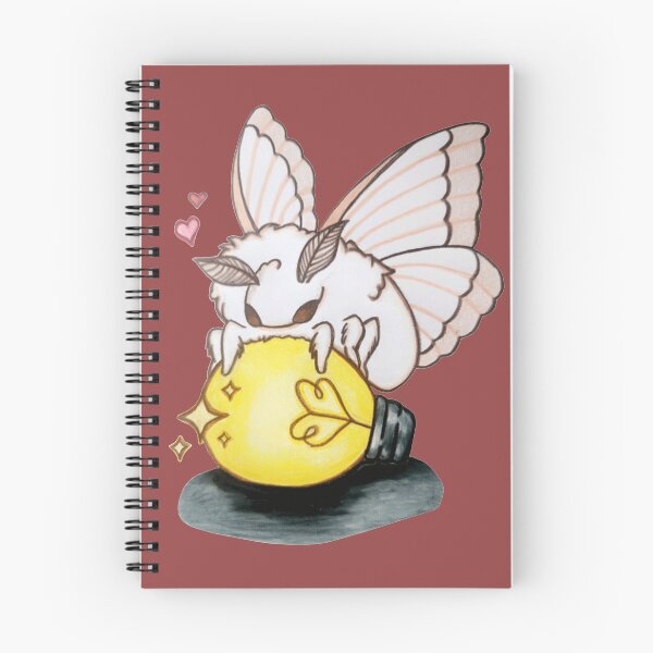 Item preview, Poodle Moth designed and sold by Rachel Baxter.