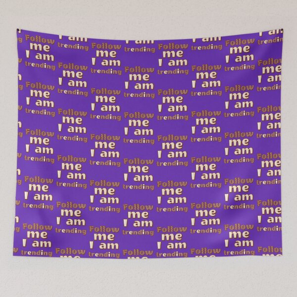 Item preview, Follow me I am trending designed and sold by Mauswohn.