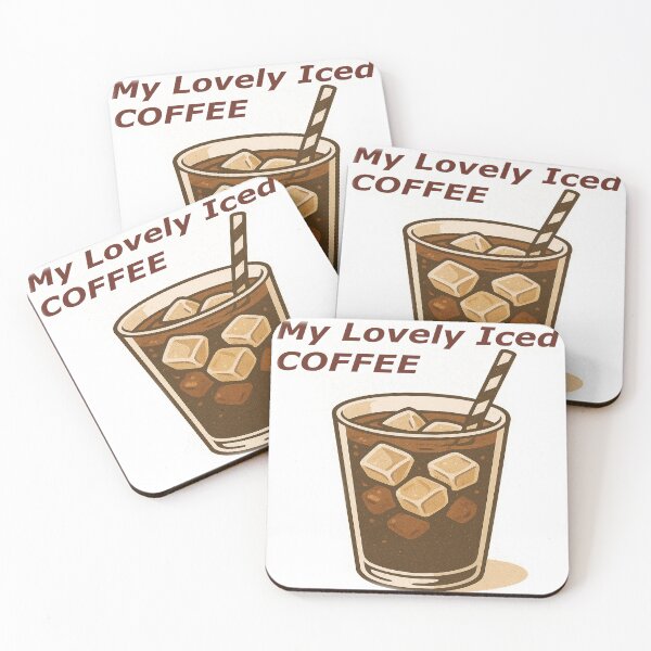 Item preview, My Lovely Iced COFFEE Drink designed and sold by RyoSaeba90.