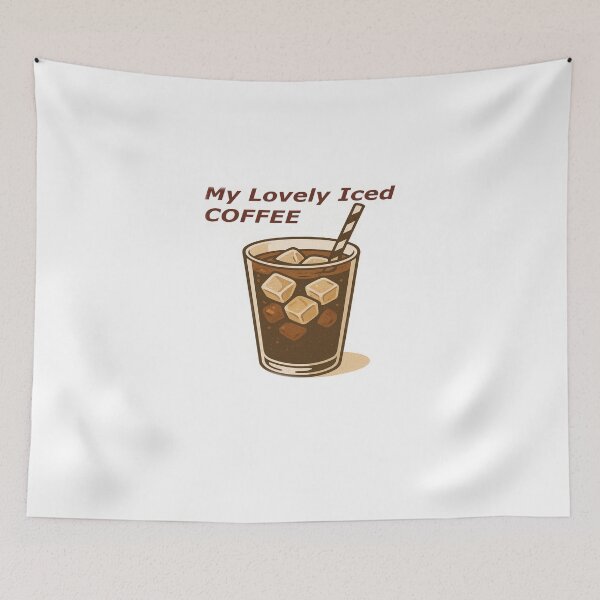 Item preview, My Lovely Iced COFFEE Drink designed and sold by RyoSaeba90.