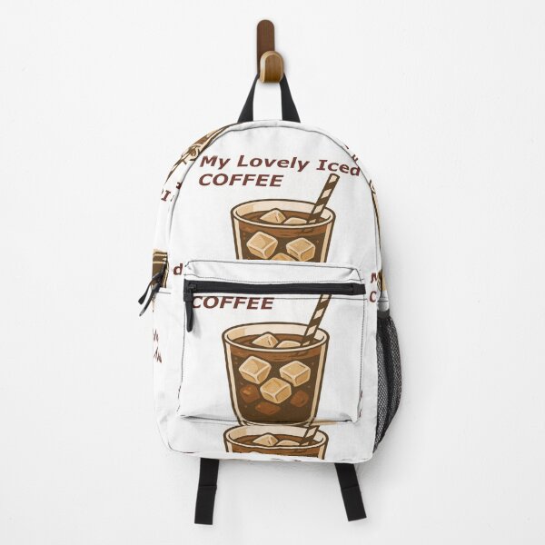 Item preview, My Lovely Iced COFFEE Drink designed and sold by RyoSaeba90.